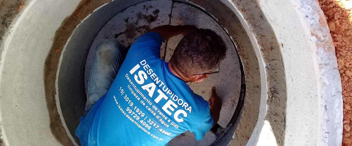 Construção de Fossa Séptica em Sorocaba