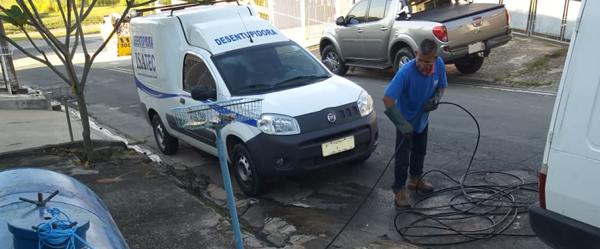 Hidrojateamento de Alta Pressão, Atendemos Sorocaba e Região