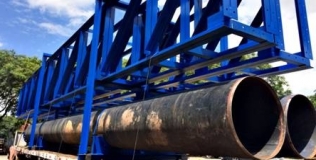 Saae concluiu obra de recuperaÃ§Ã£o na adutora
