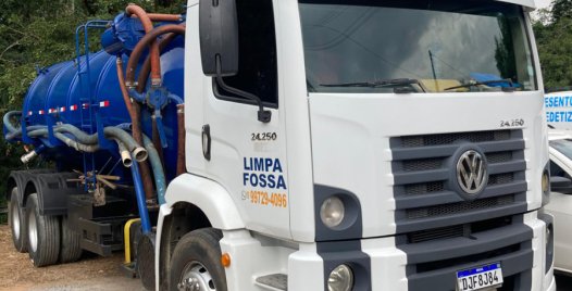 Caminhão limpa fossa em Sorocaba
