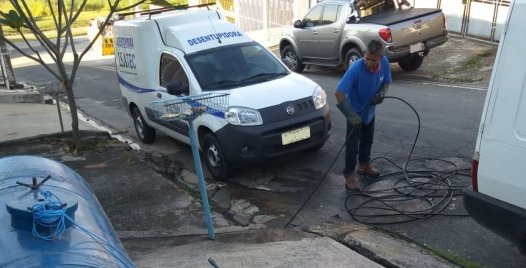 Hidrojateamento de Alta Pressão Sorocaba